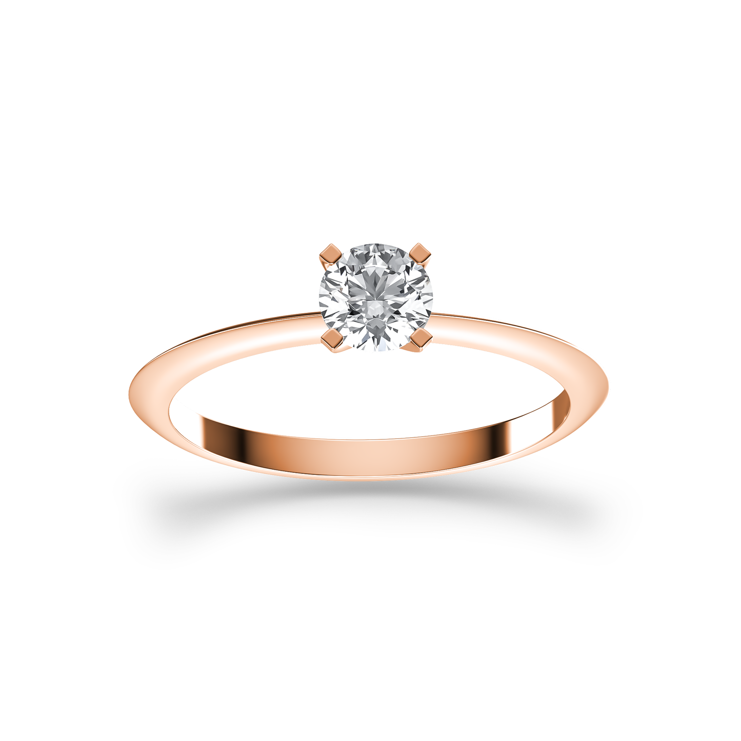 Pure Elegance Solitaire Ring
