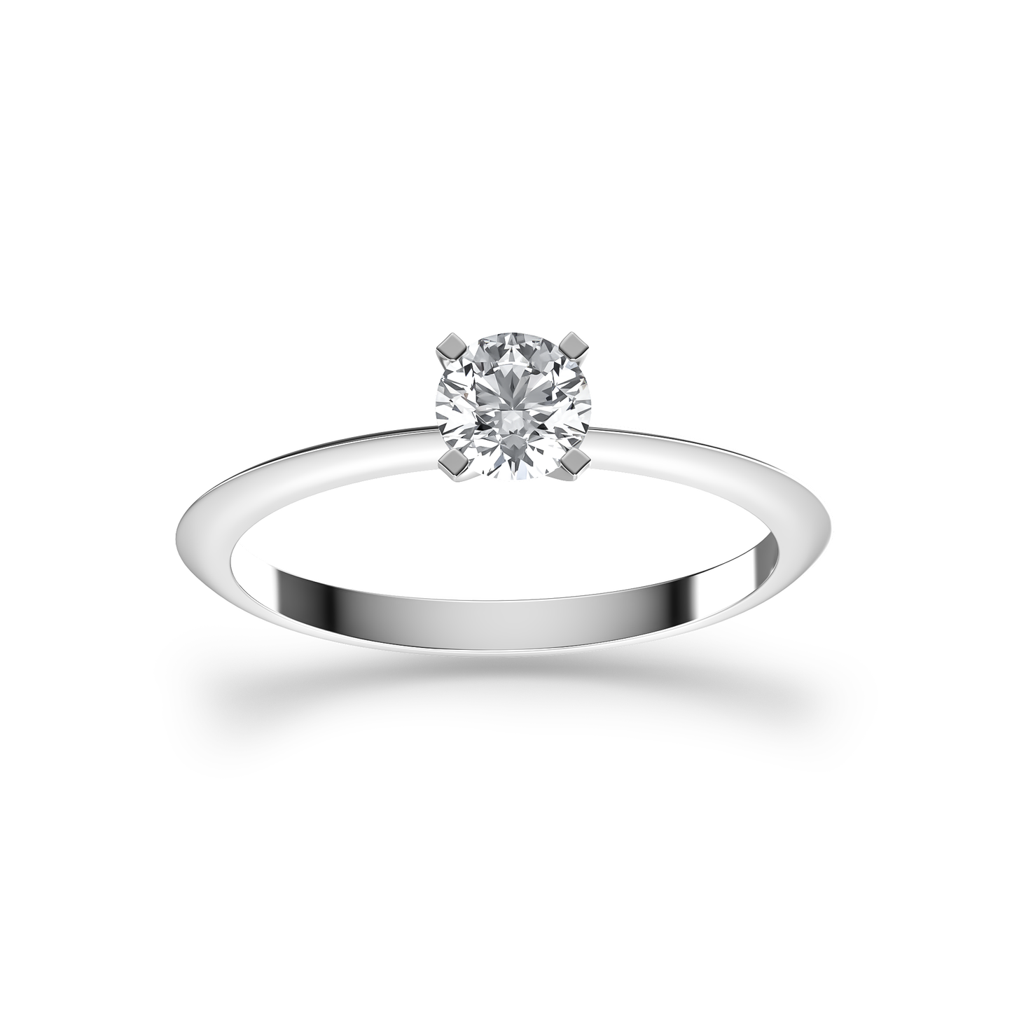 Pure Elegance Solitaire Ring