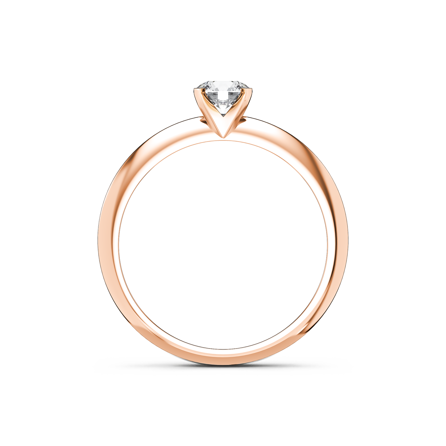 Pure Elegance Solitaire Ring