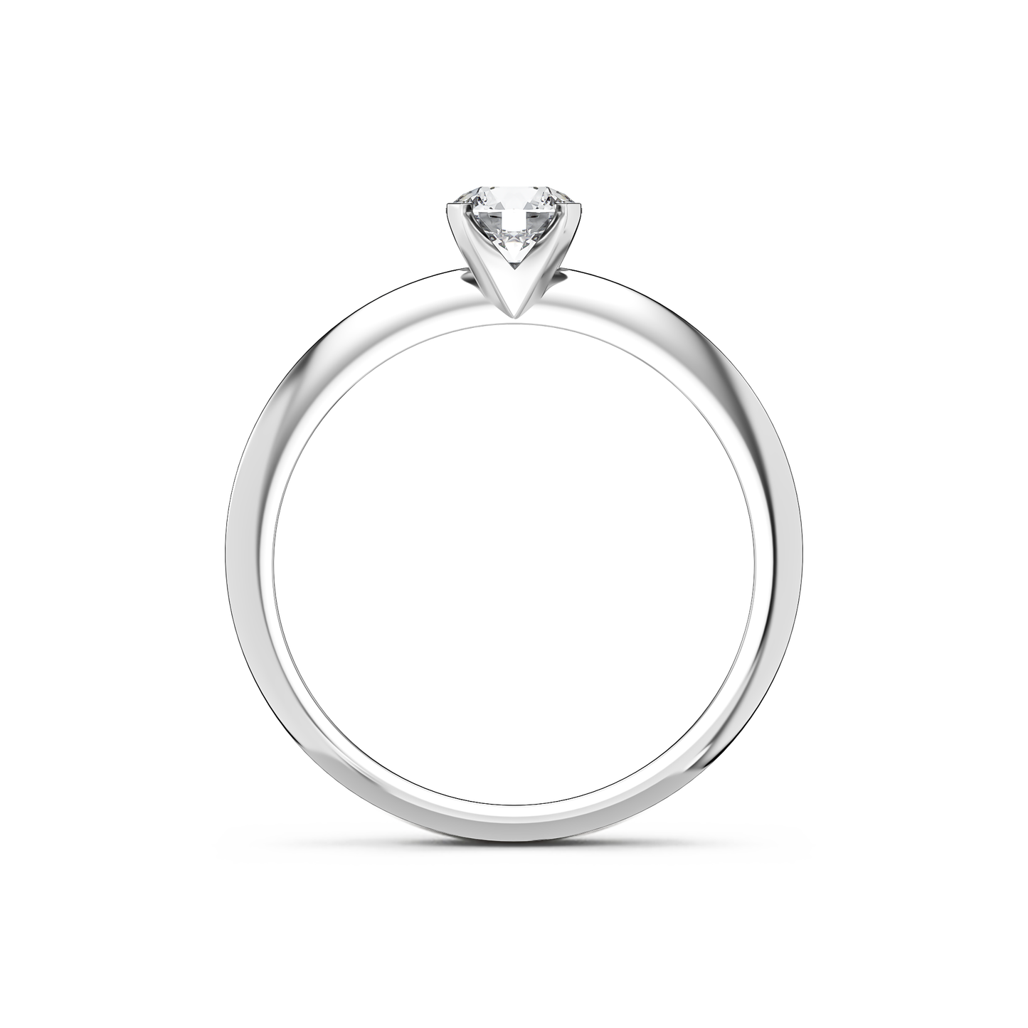 Pure Elegance Solitaire Ring