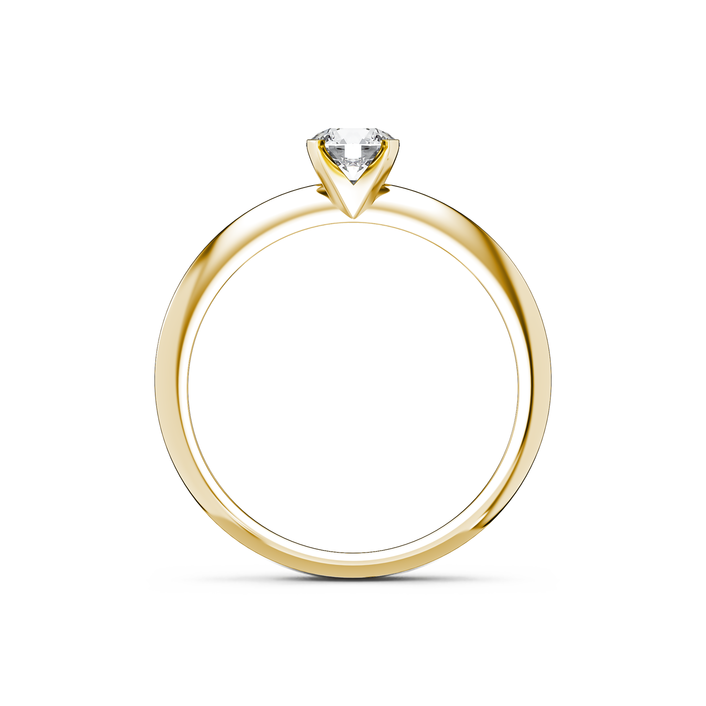 Pure Elegance Solitaire Ring