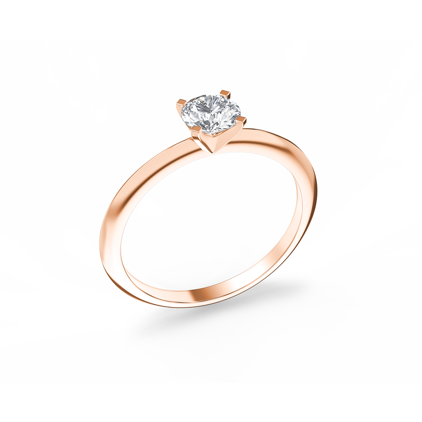 Pure Elegance Solitaire Ring