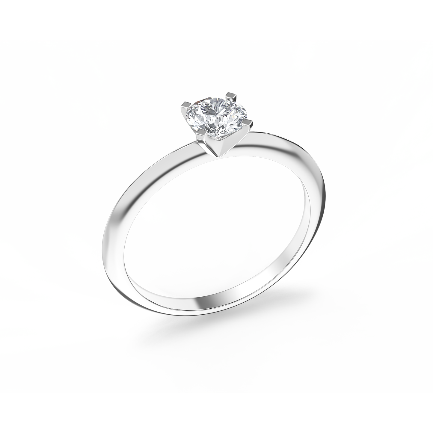 Pure Elegance Solitaire Ring