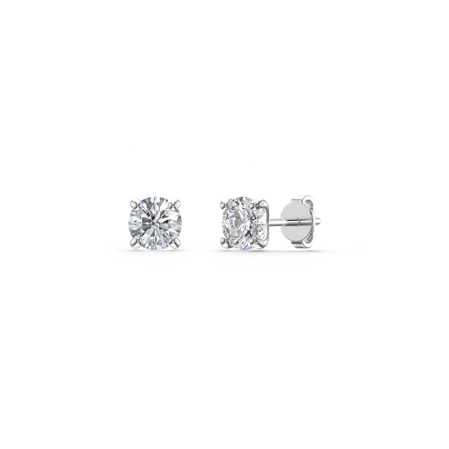 Radiant Clarity Studs