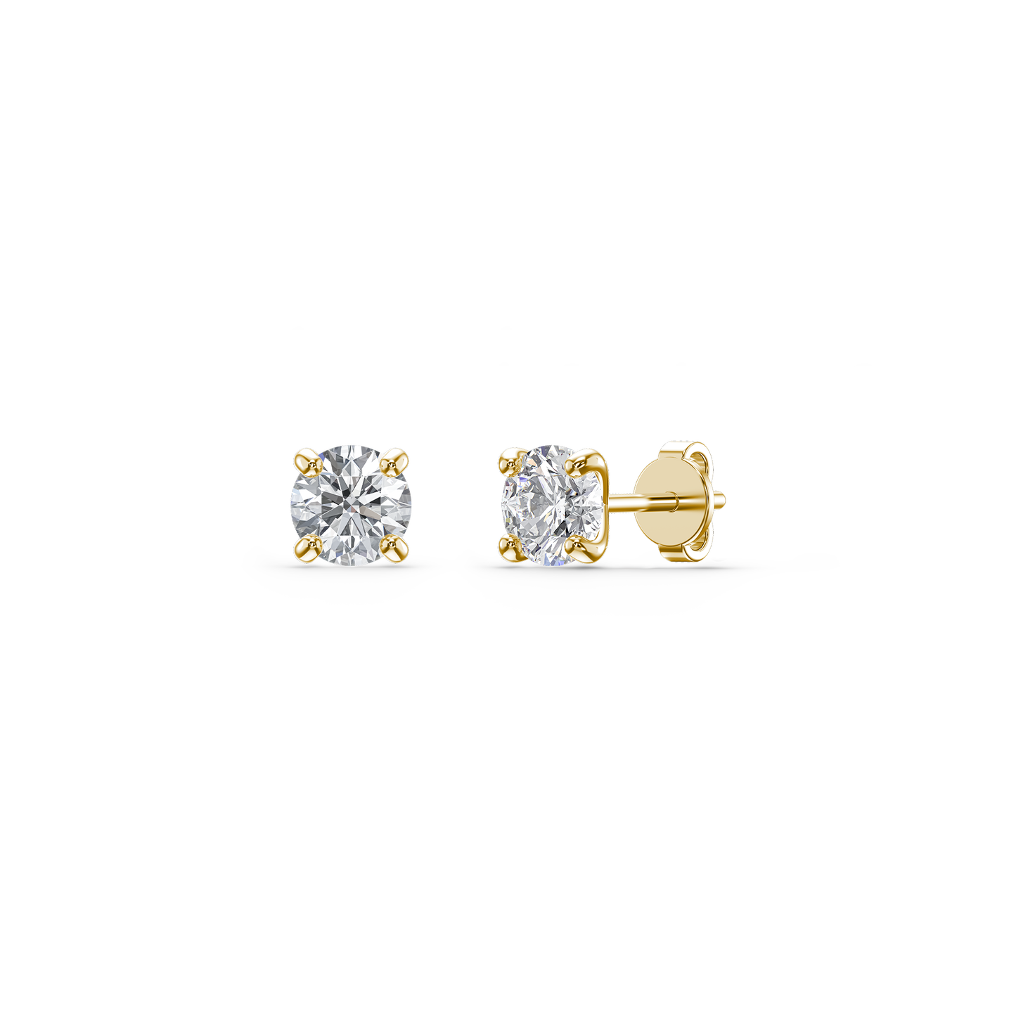 Radiant Clarity Studs