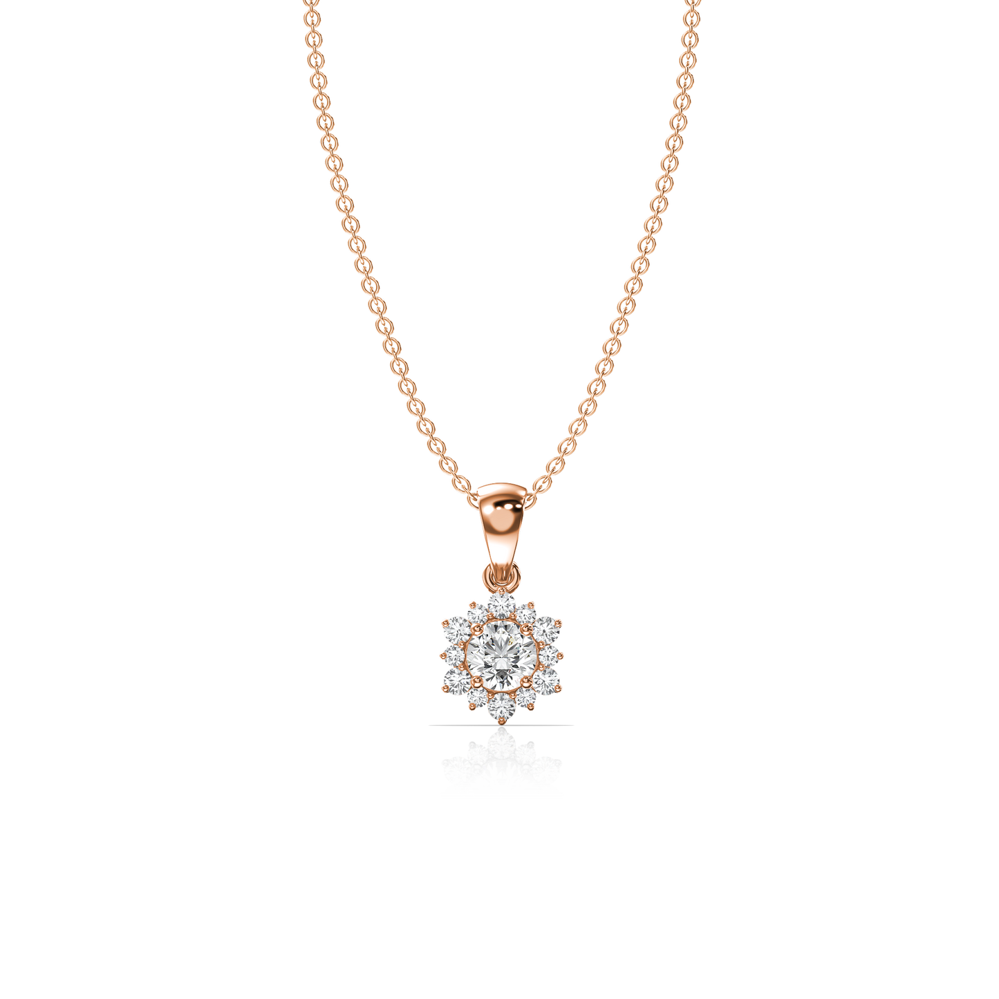 Blossom Radiance Pendant