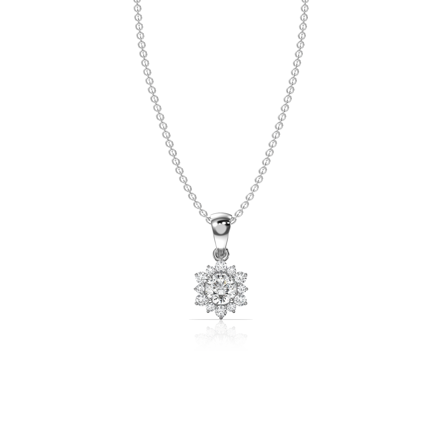 Blossom Radiance Pendant