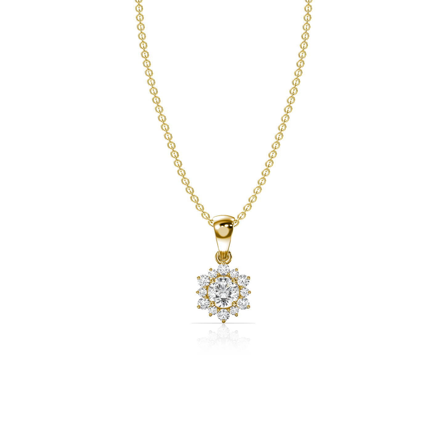 Blossom Radiance Pendant