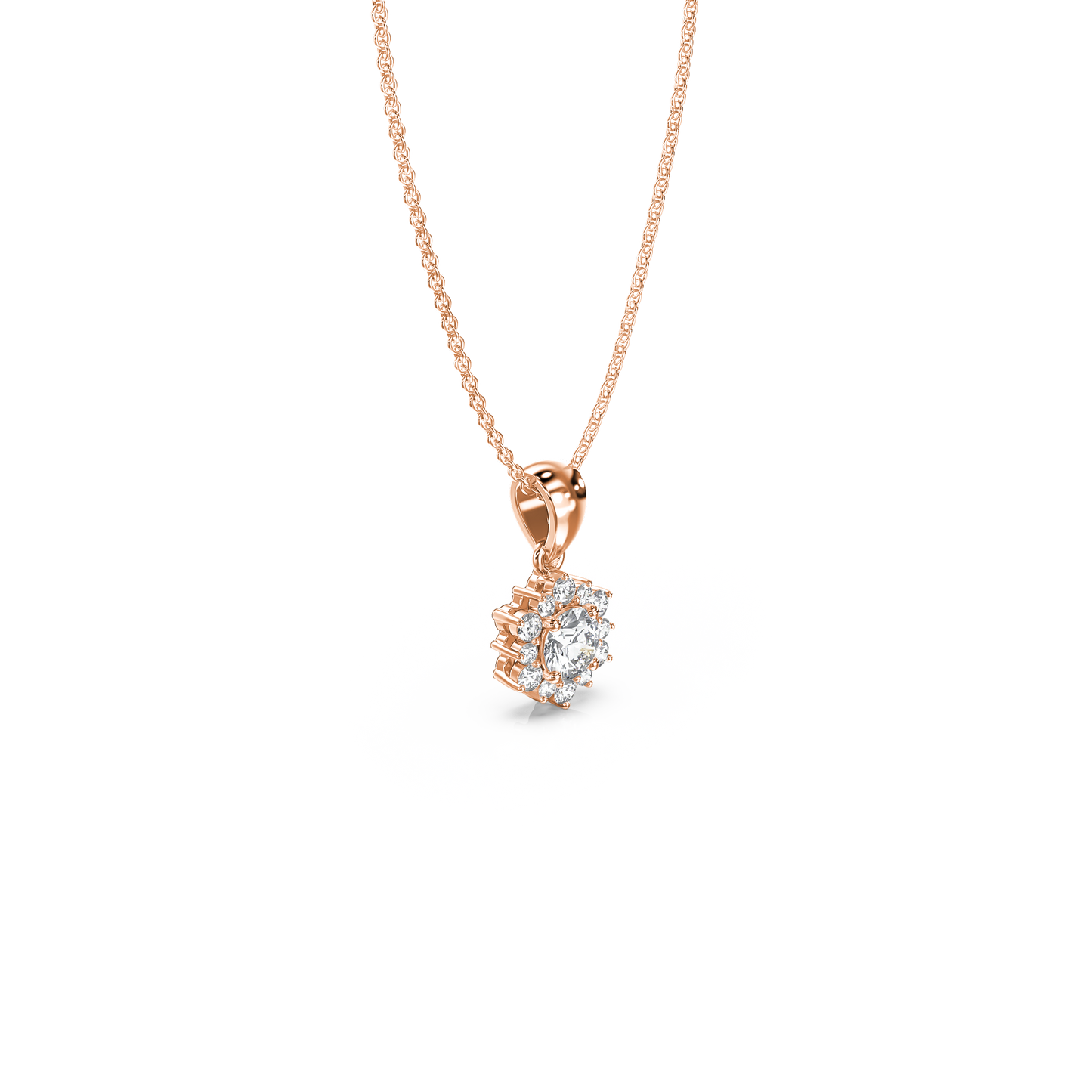 Blossom Radiance Pendant