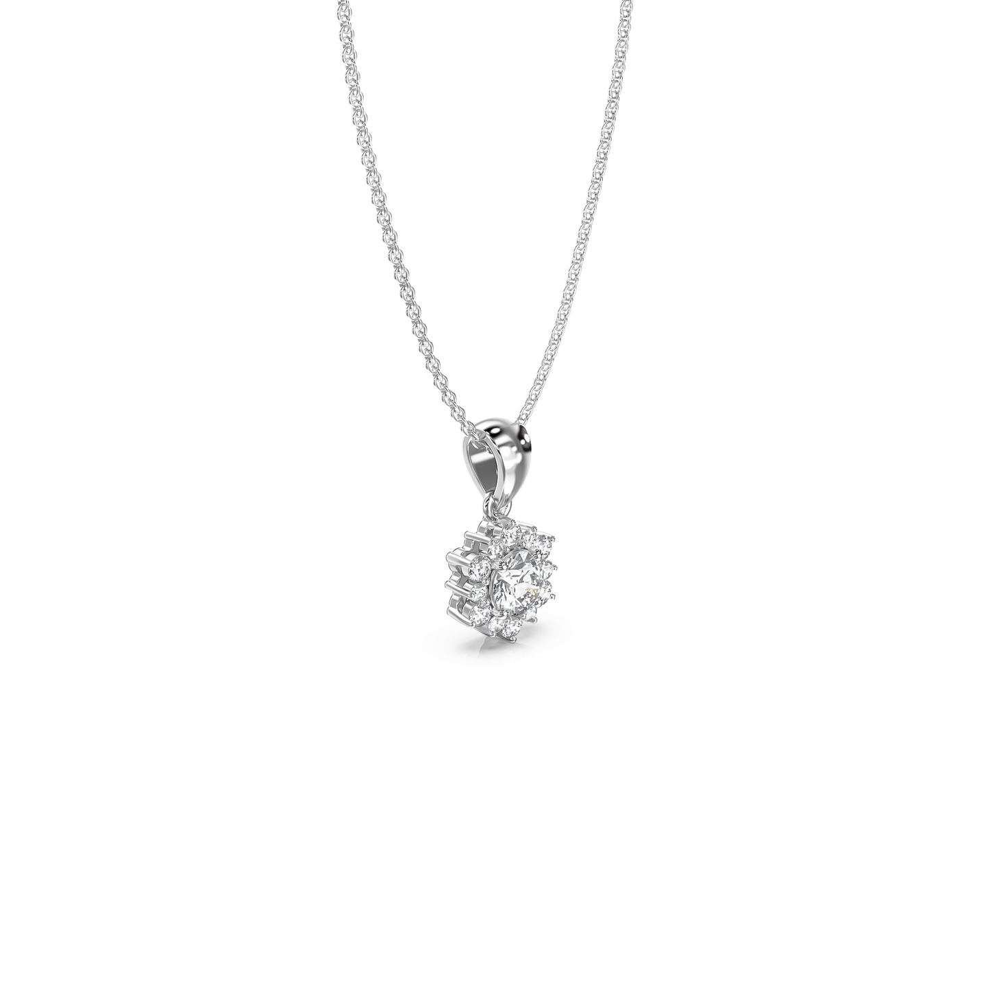 Blossom Radiance Pendant