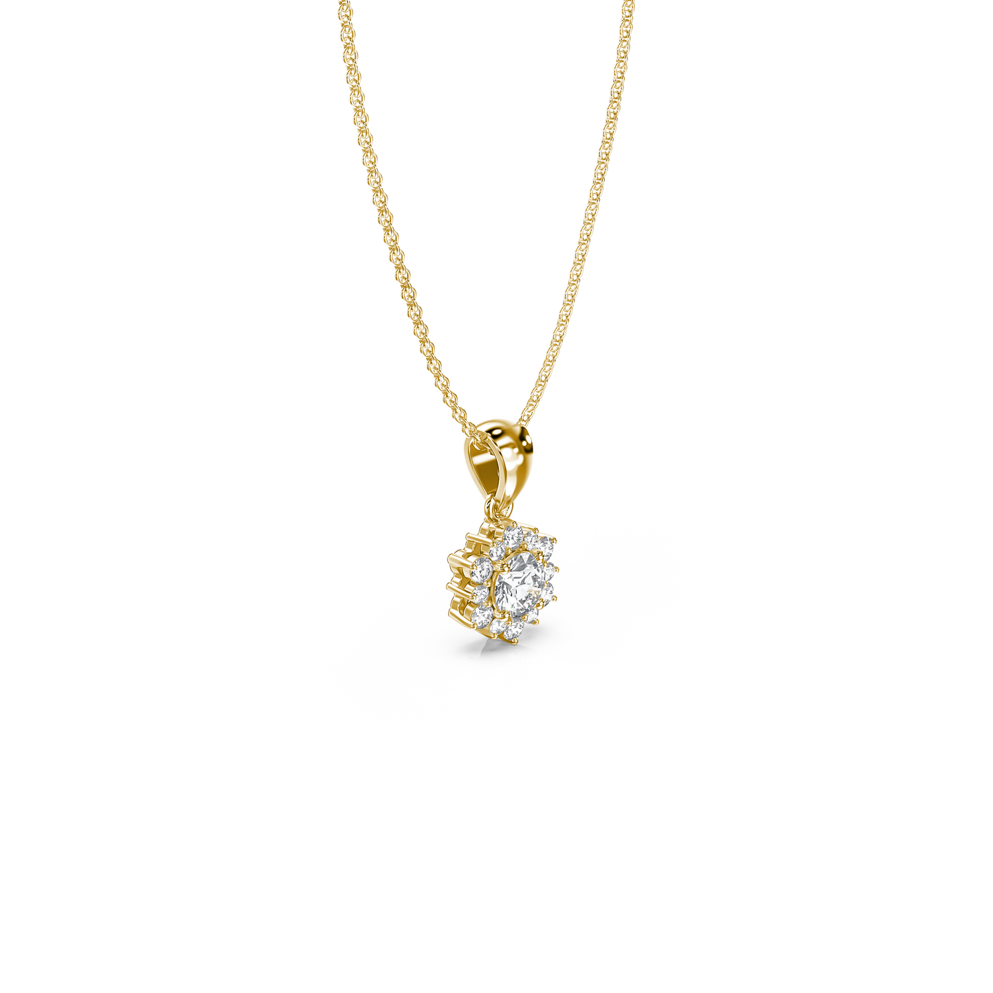 Blossom Radiance Pendant