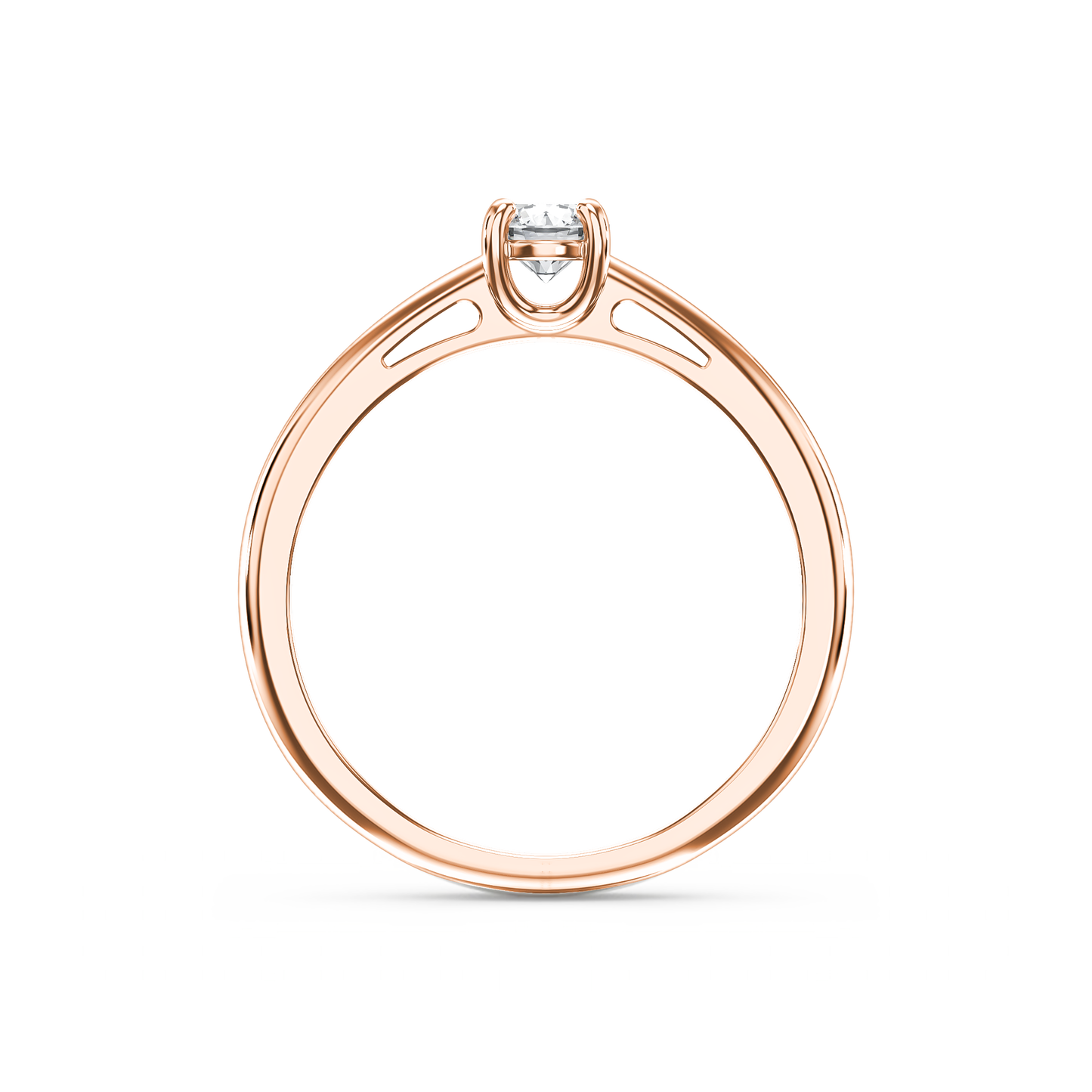 Elegant Shine Solitaire Ring