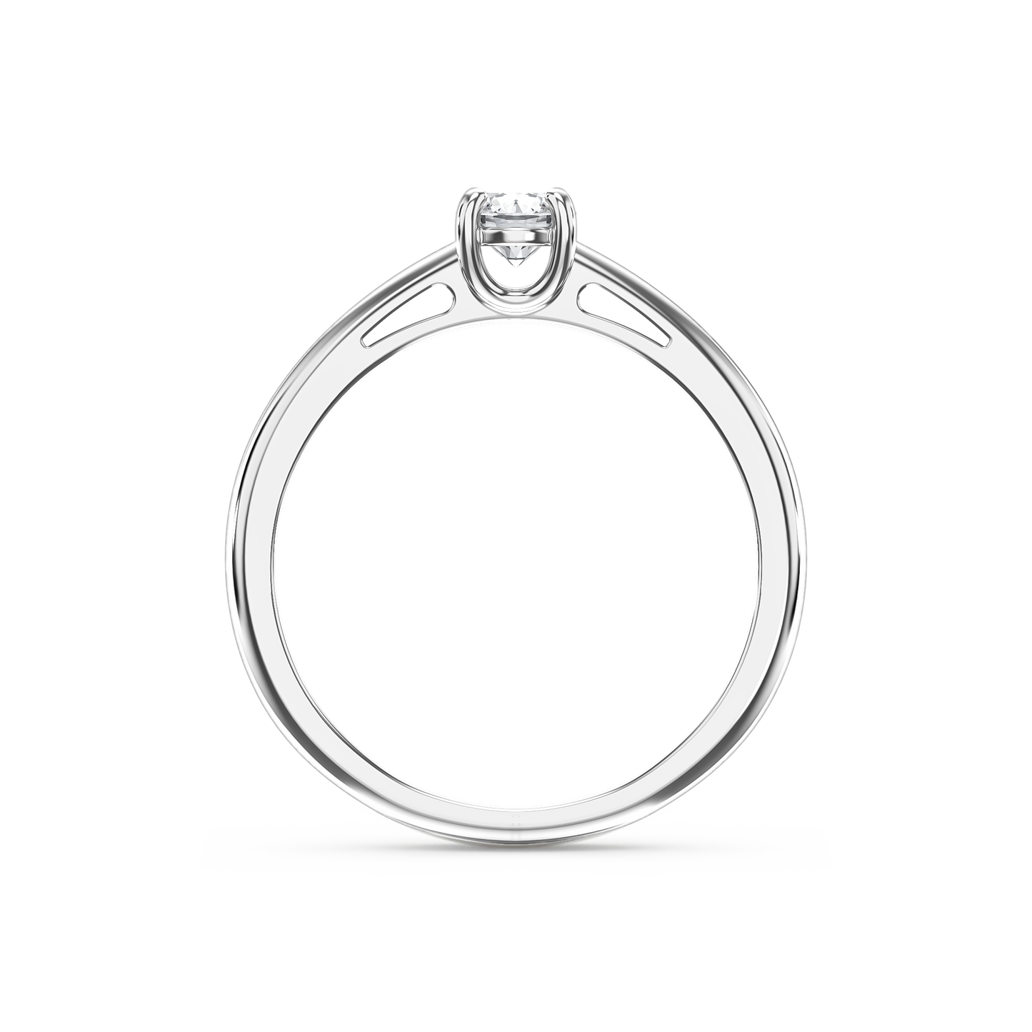 Elegant Shine Solitaire Ring