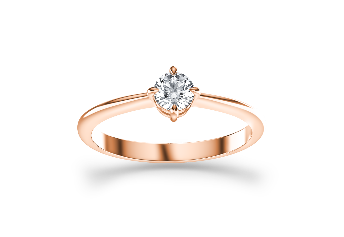 Timeless Solitaire Ring