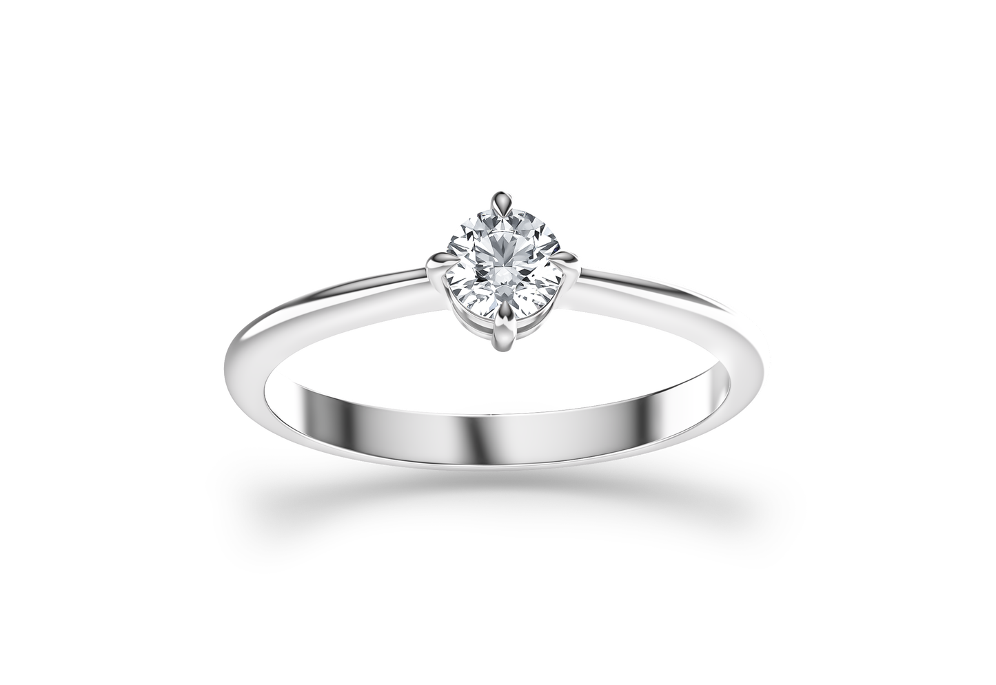 Timeless Solitaire Ring