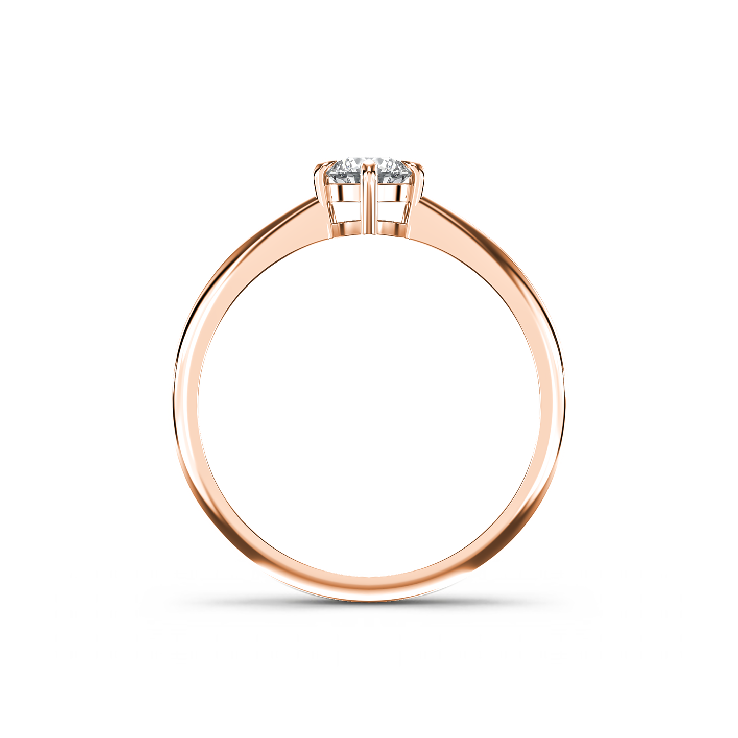 Timeless Solitaire Ring