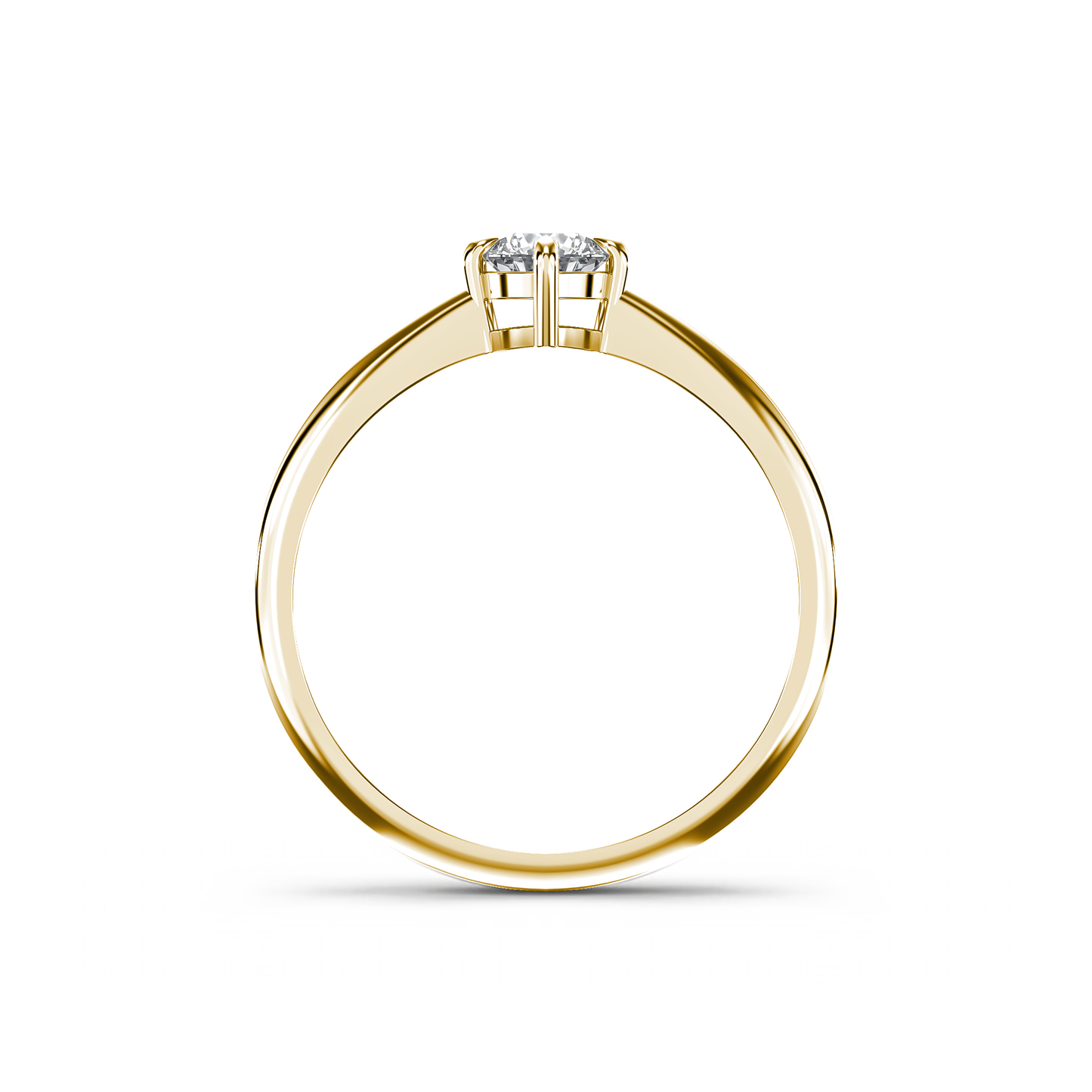 Timeless Solitaire Ring