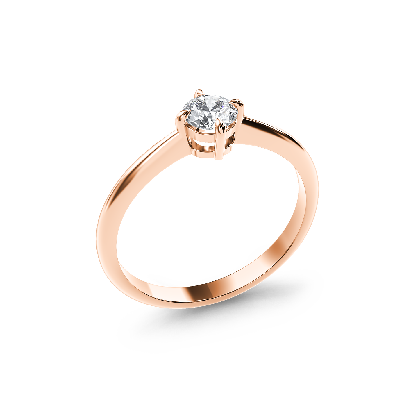 Timeless Solitaire Ring