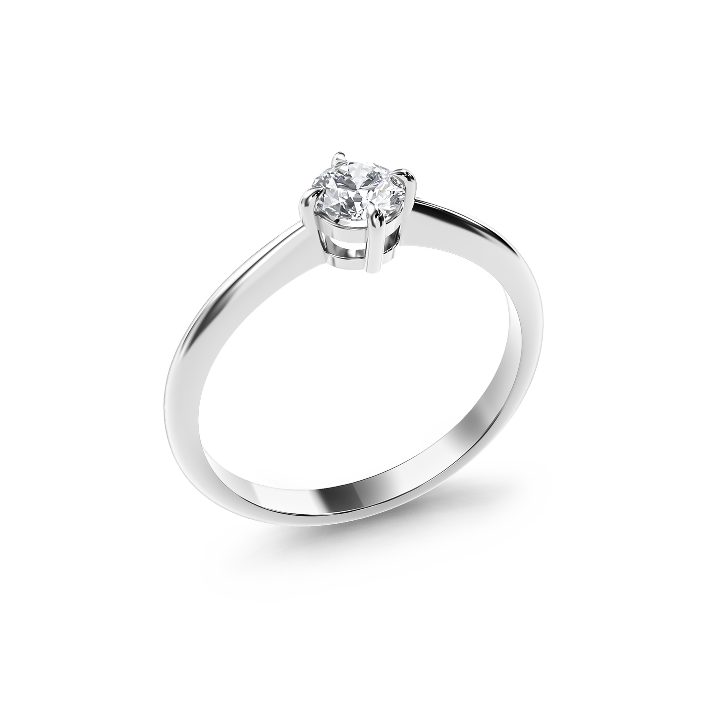 Timeless Solitaire Ring