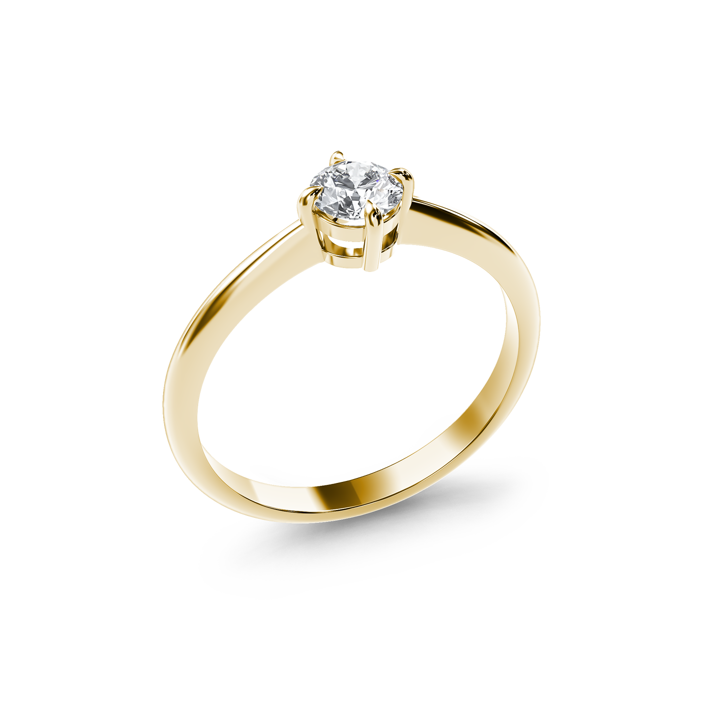 Timeless Solitaire Ring