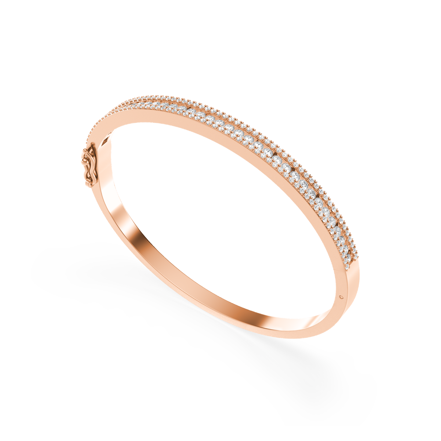 Luminous Channel Bangle