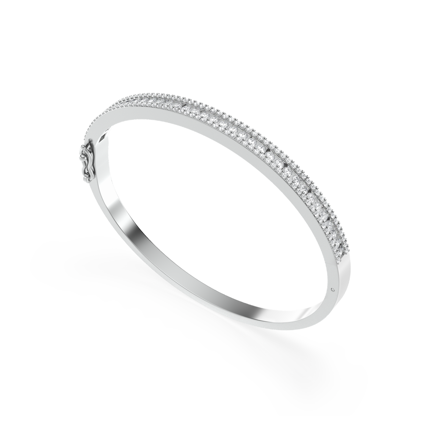 Luminous Channel Bangle