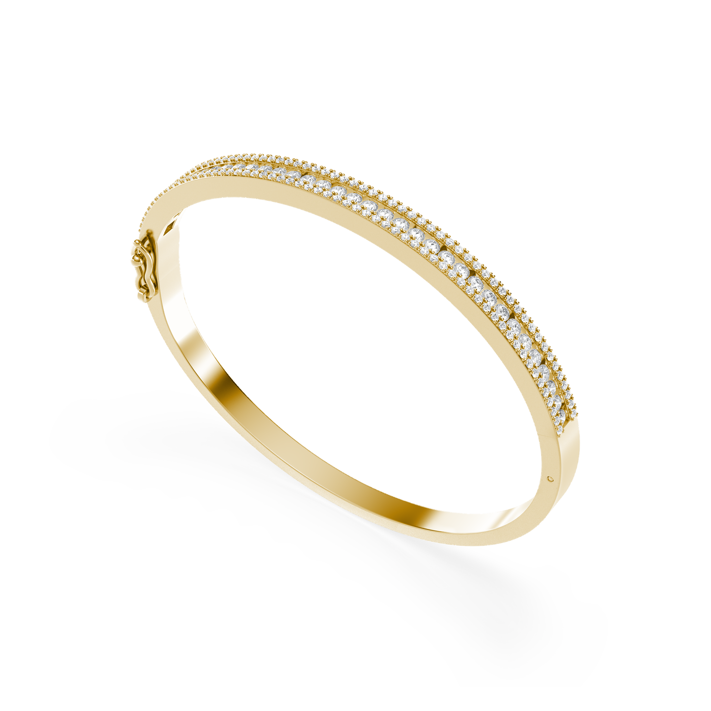 Luminous Channel Bangle