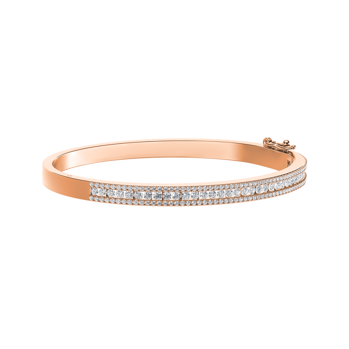 Luminous Channel Bangle