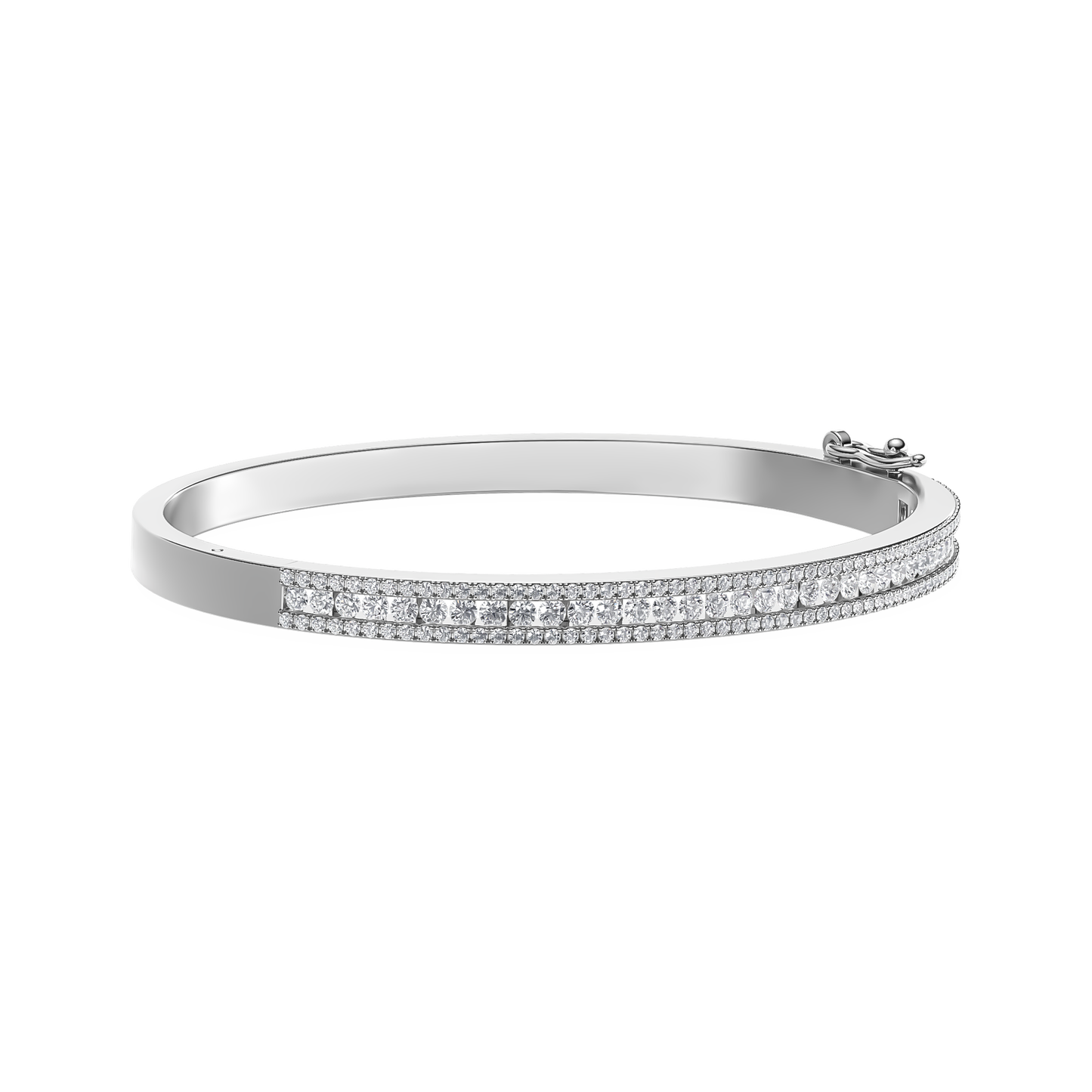 Luminous Channel Bangle