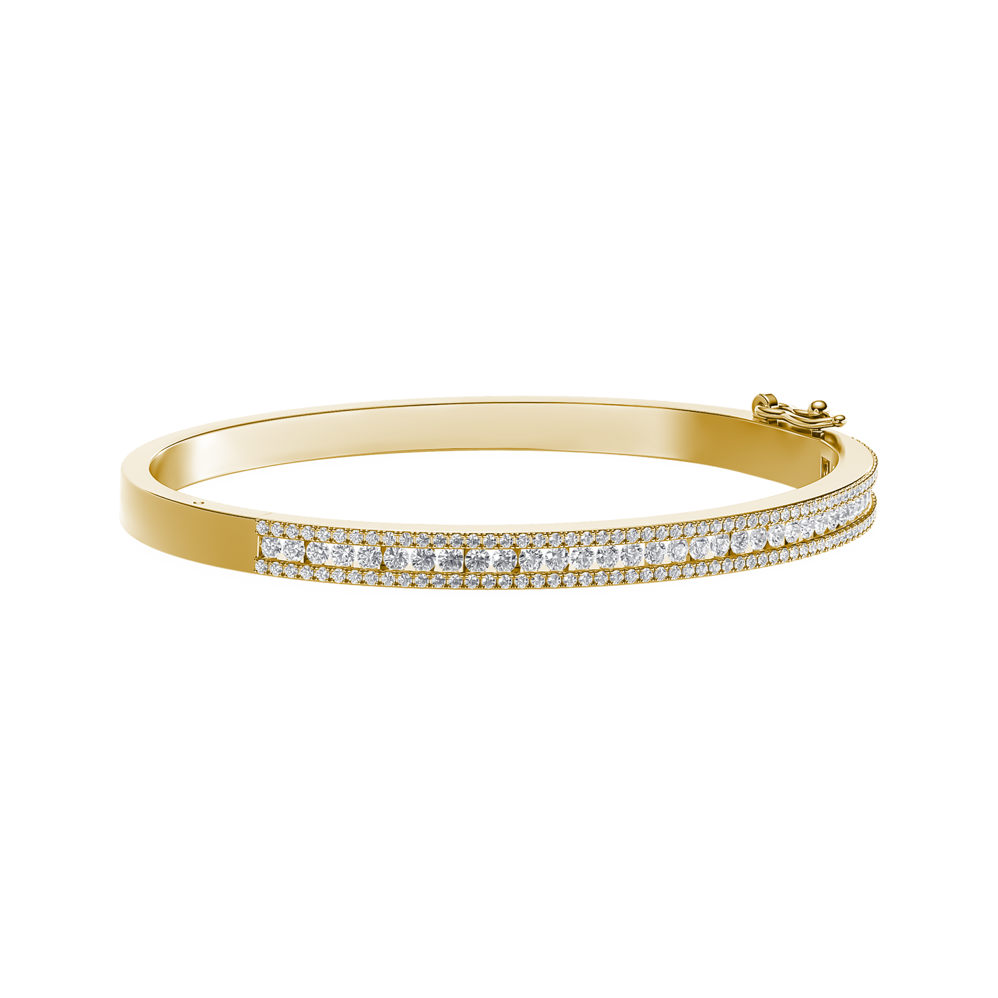 Luminous Channel Bangle