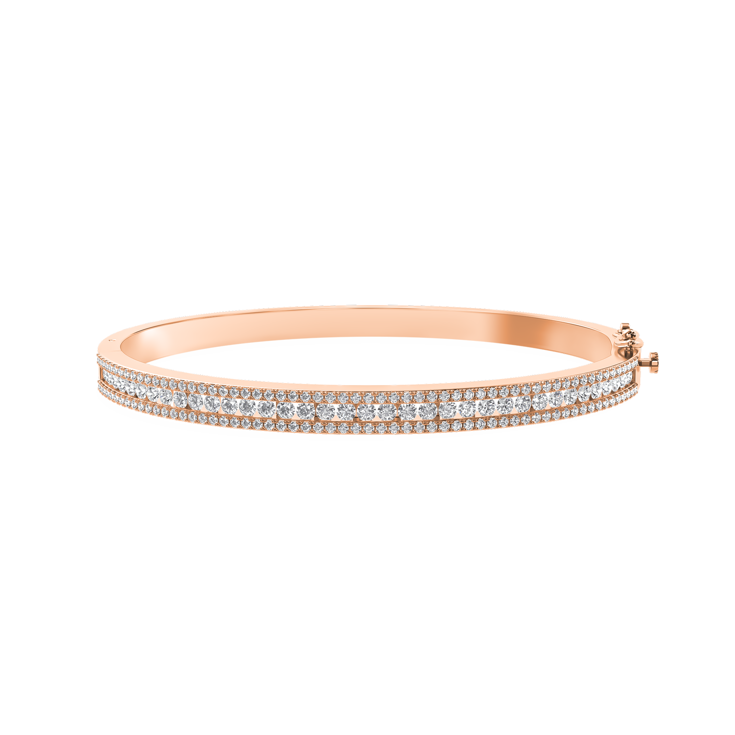 Luminous Channel Bangle