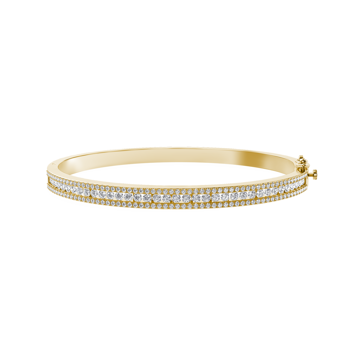 Luminous Channel Bangle