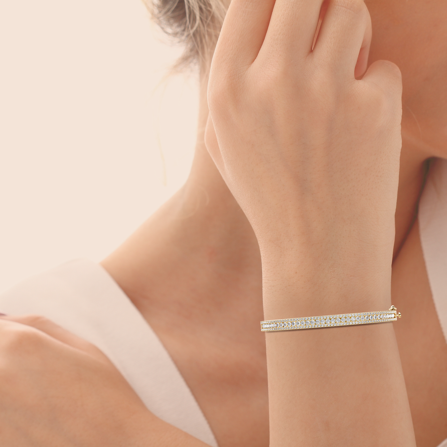 Luminous Channel Bangle