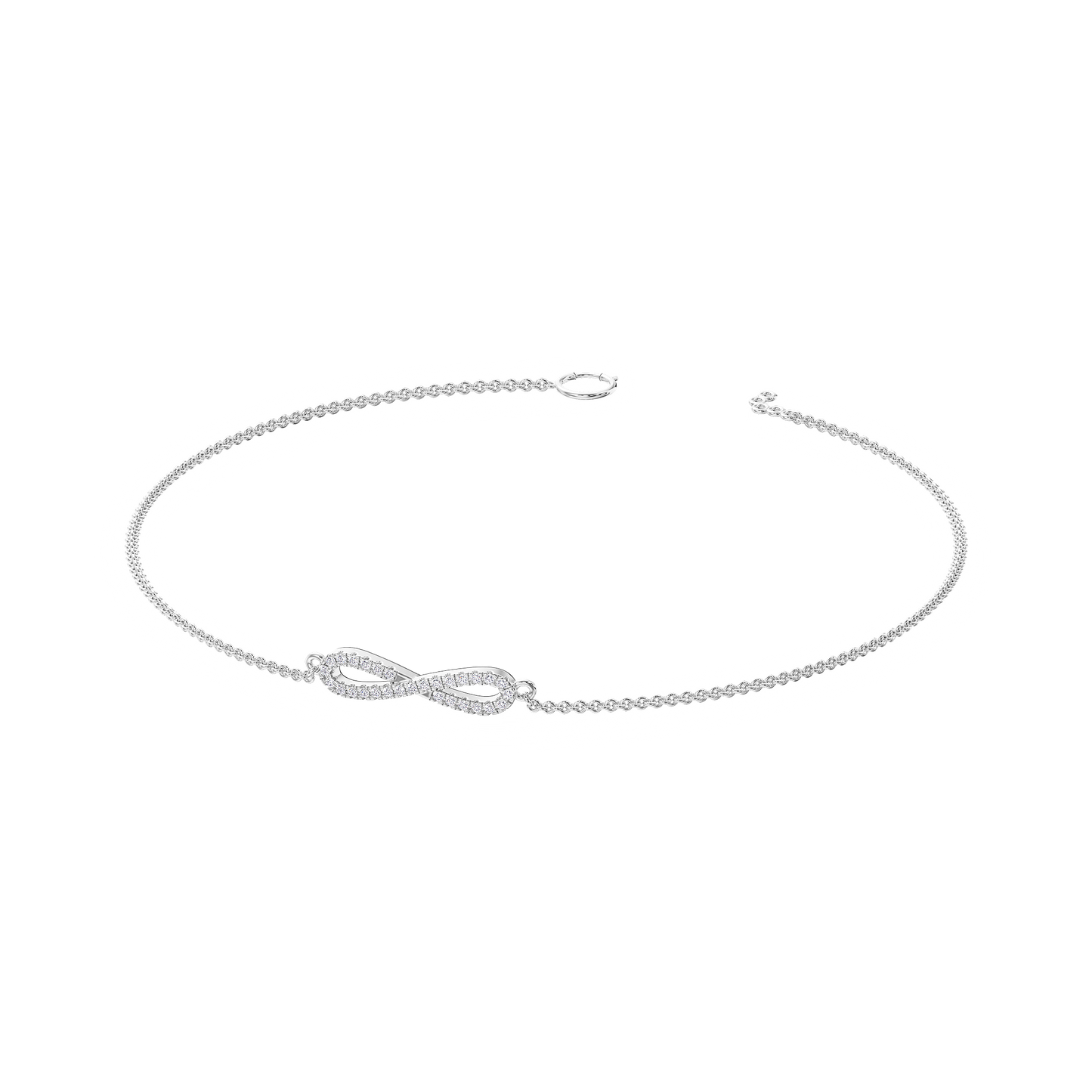 Eternal Grace Diamond Bracelet