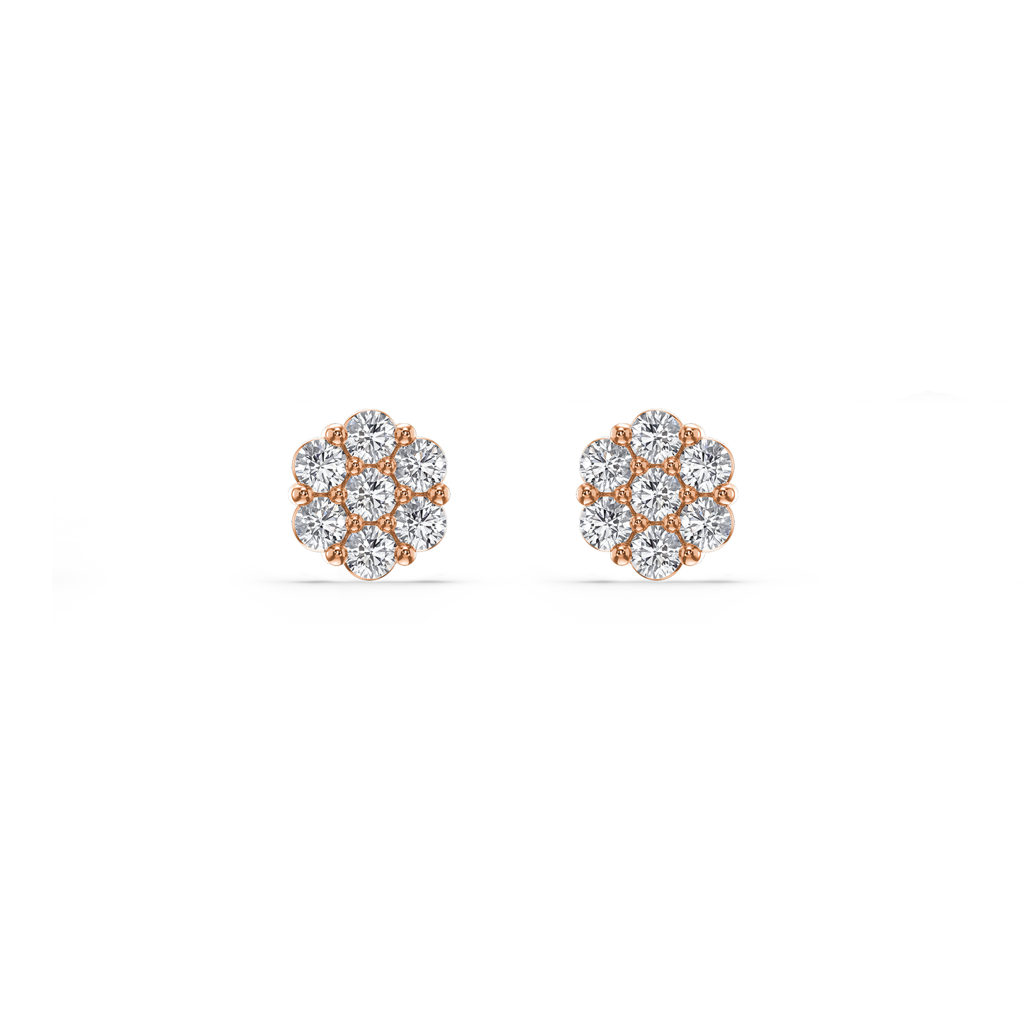Floral Elegance Studs