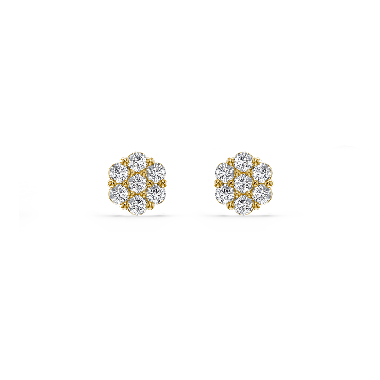 Floral Elegance Studs