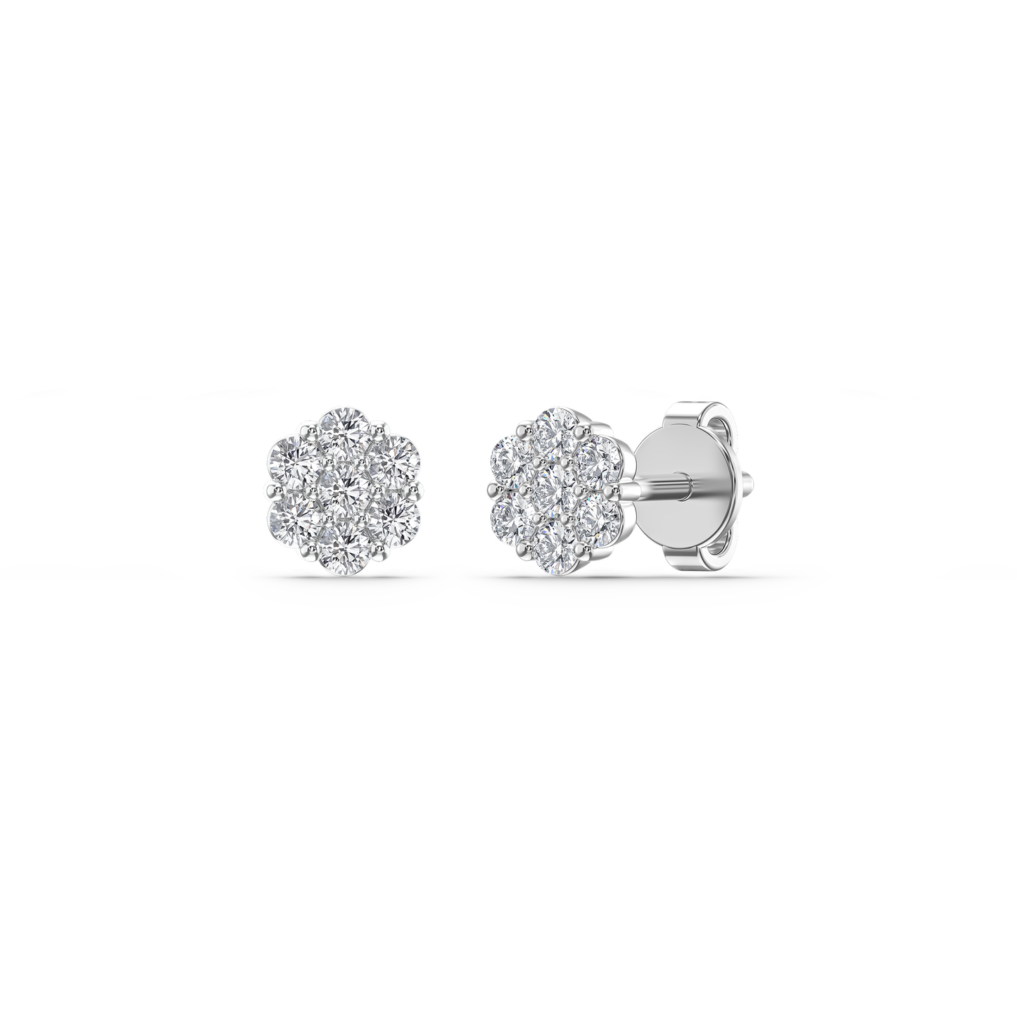Floral Elegance Studs