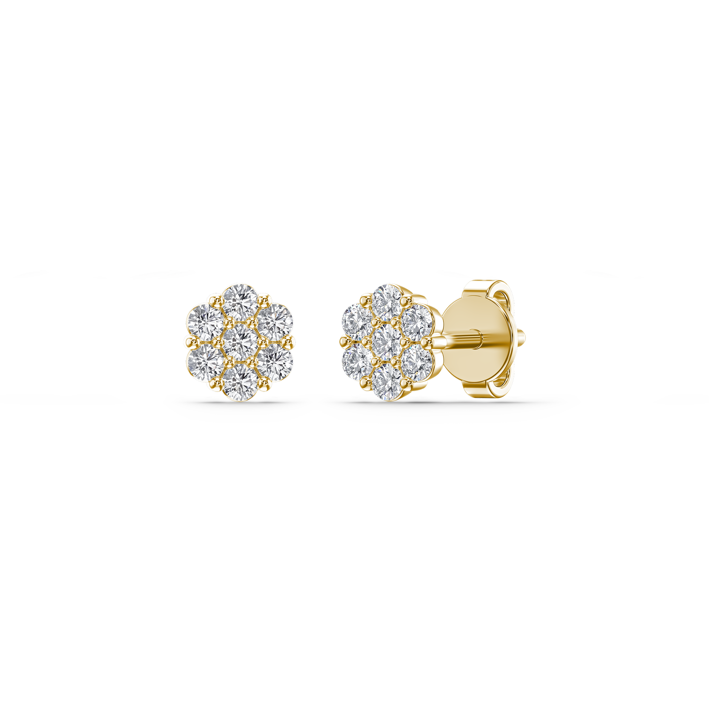 Floral Elegance Studs
