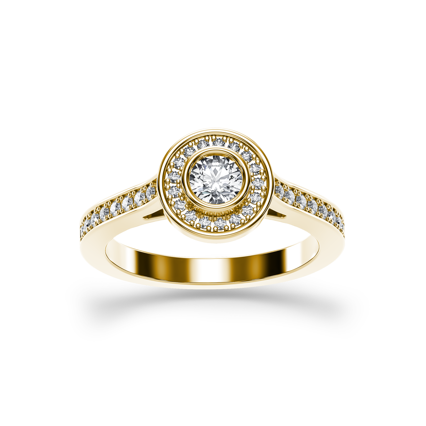 Halo Essence Ring