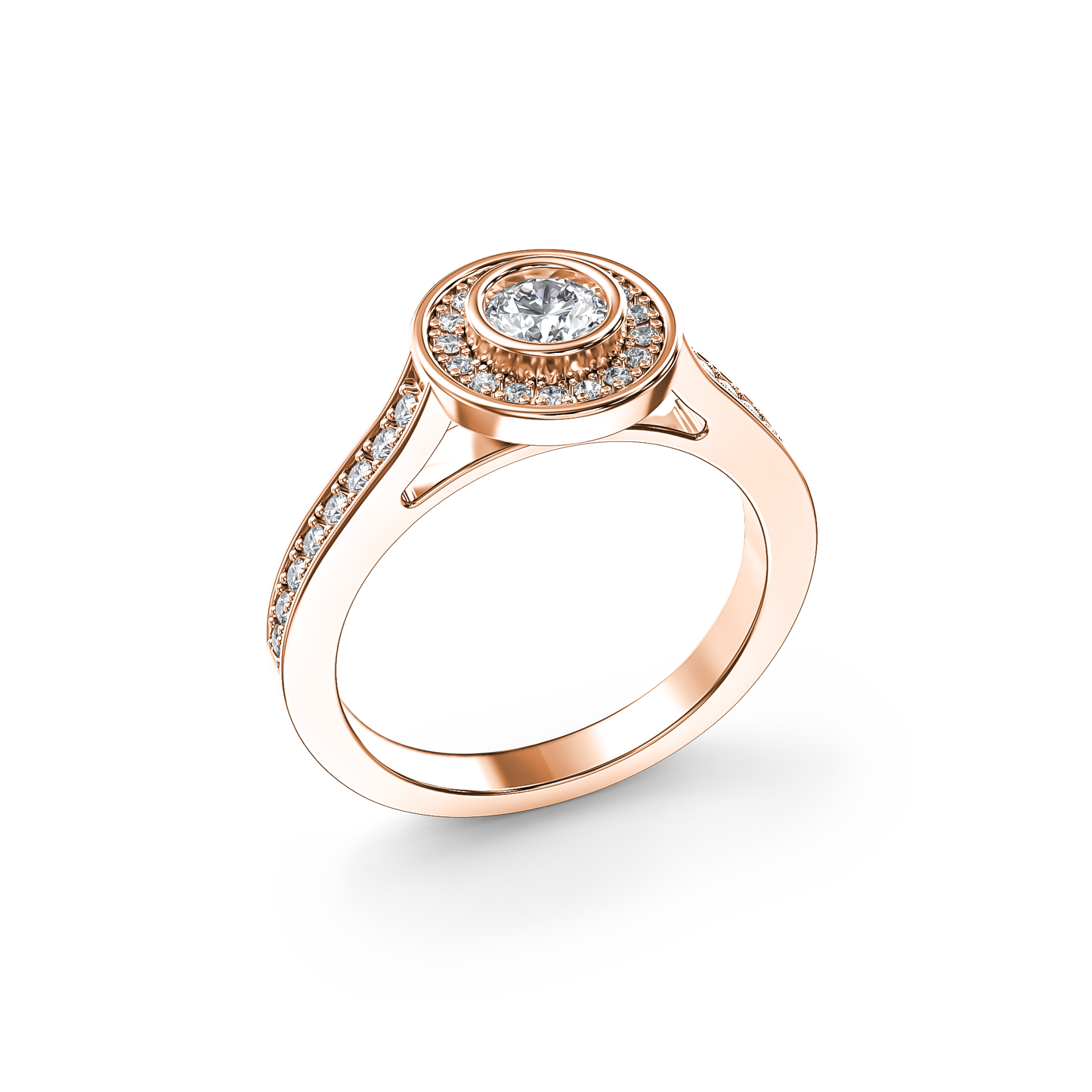 Halo Essence Ring