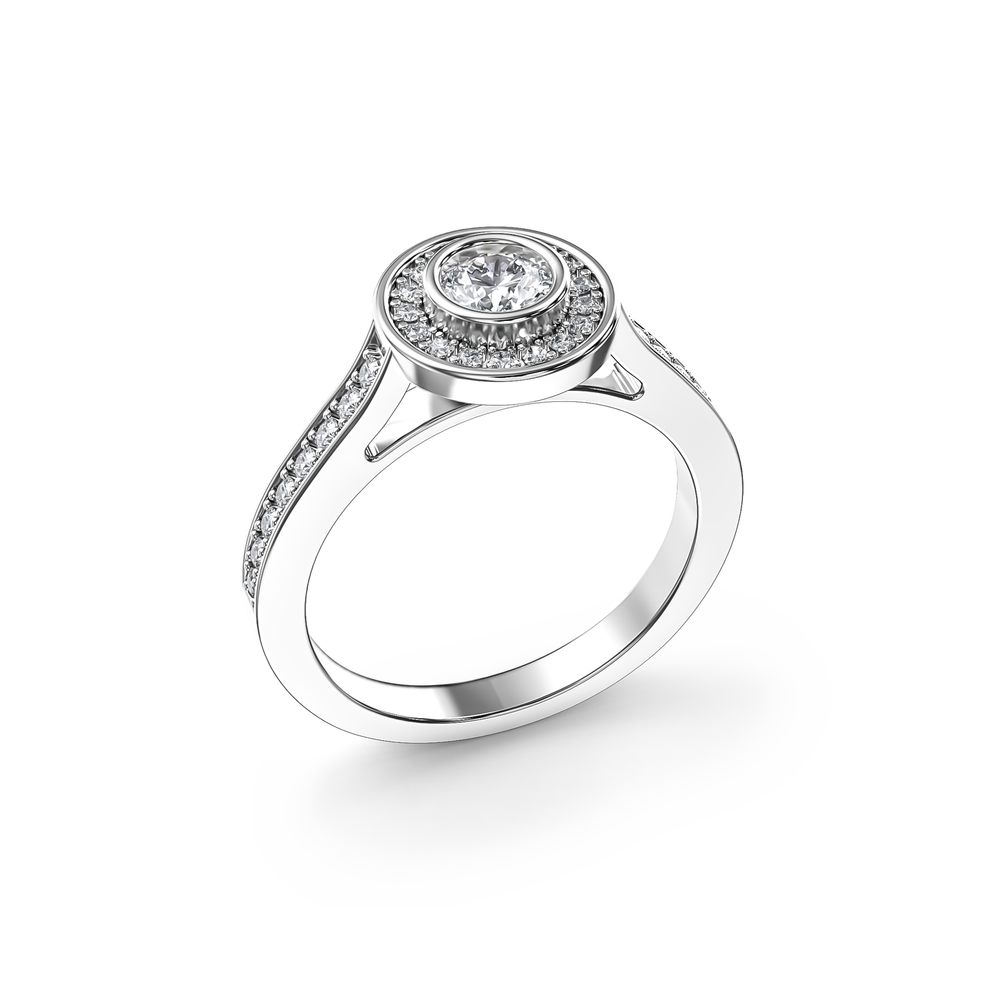 Halo Essence Ring