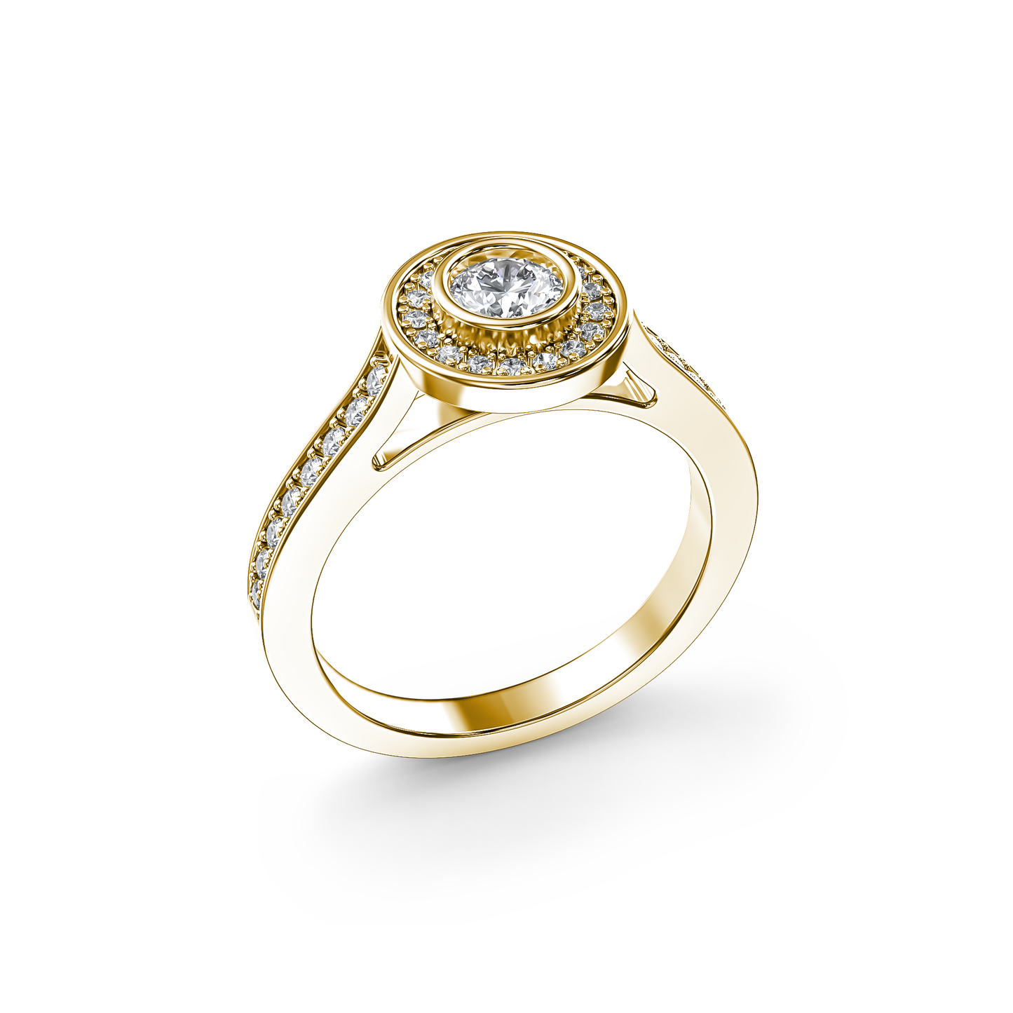 Halo Essence Ring