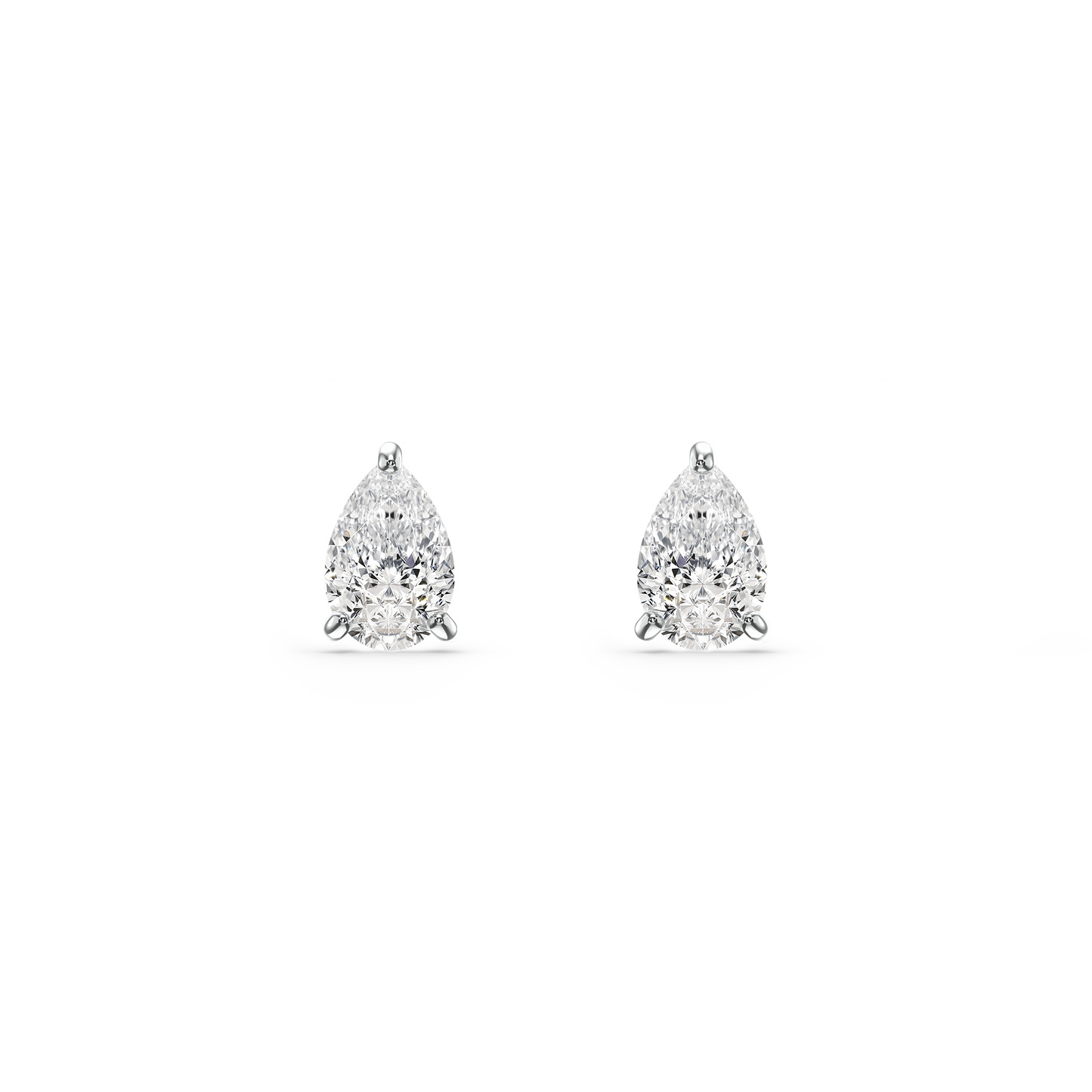 Timeless Teardrop Studs