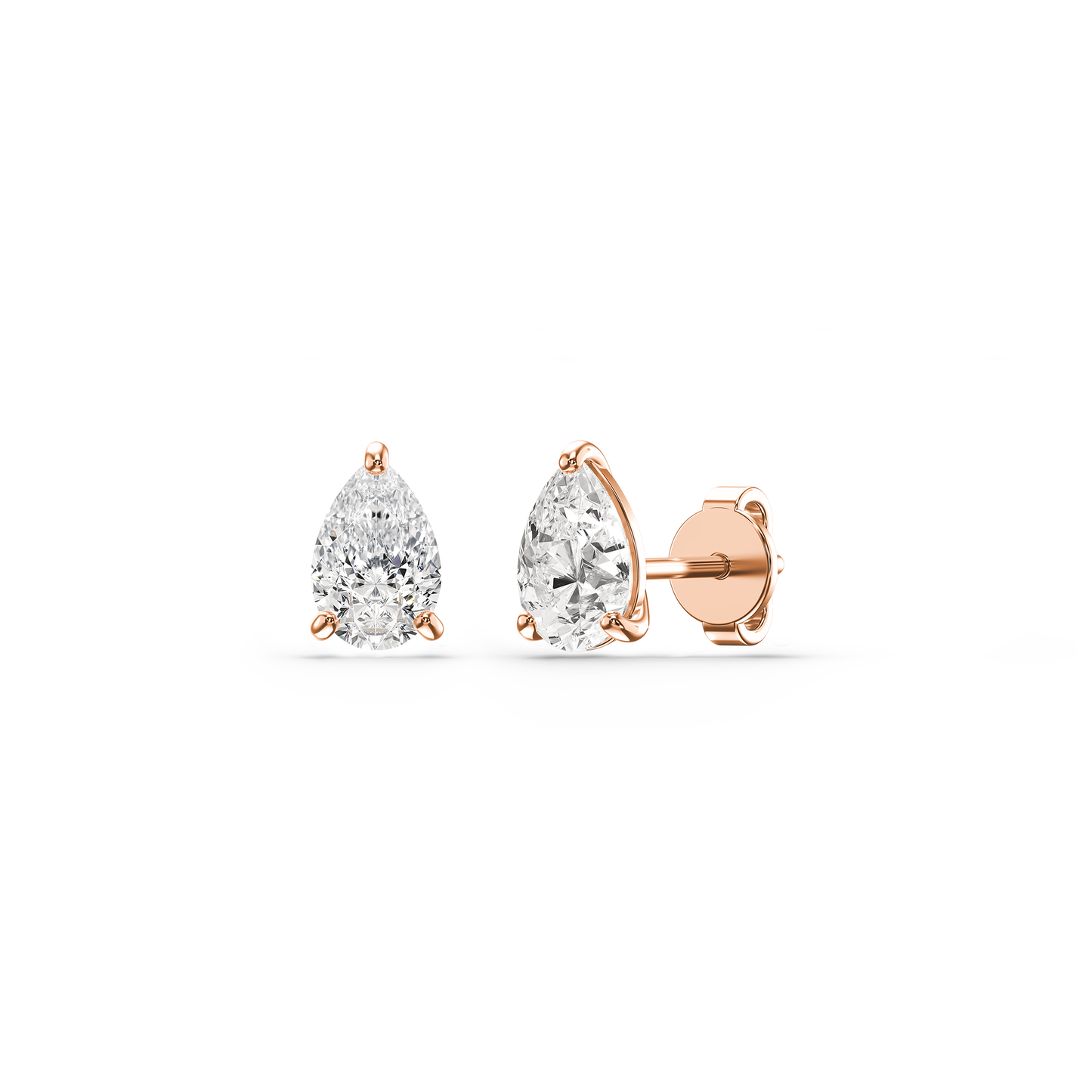 Timeless Teardrop Studs
