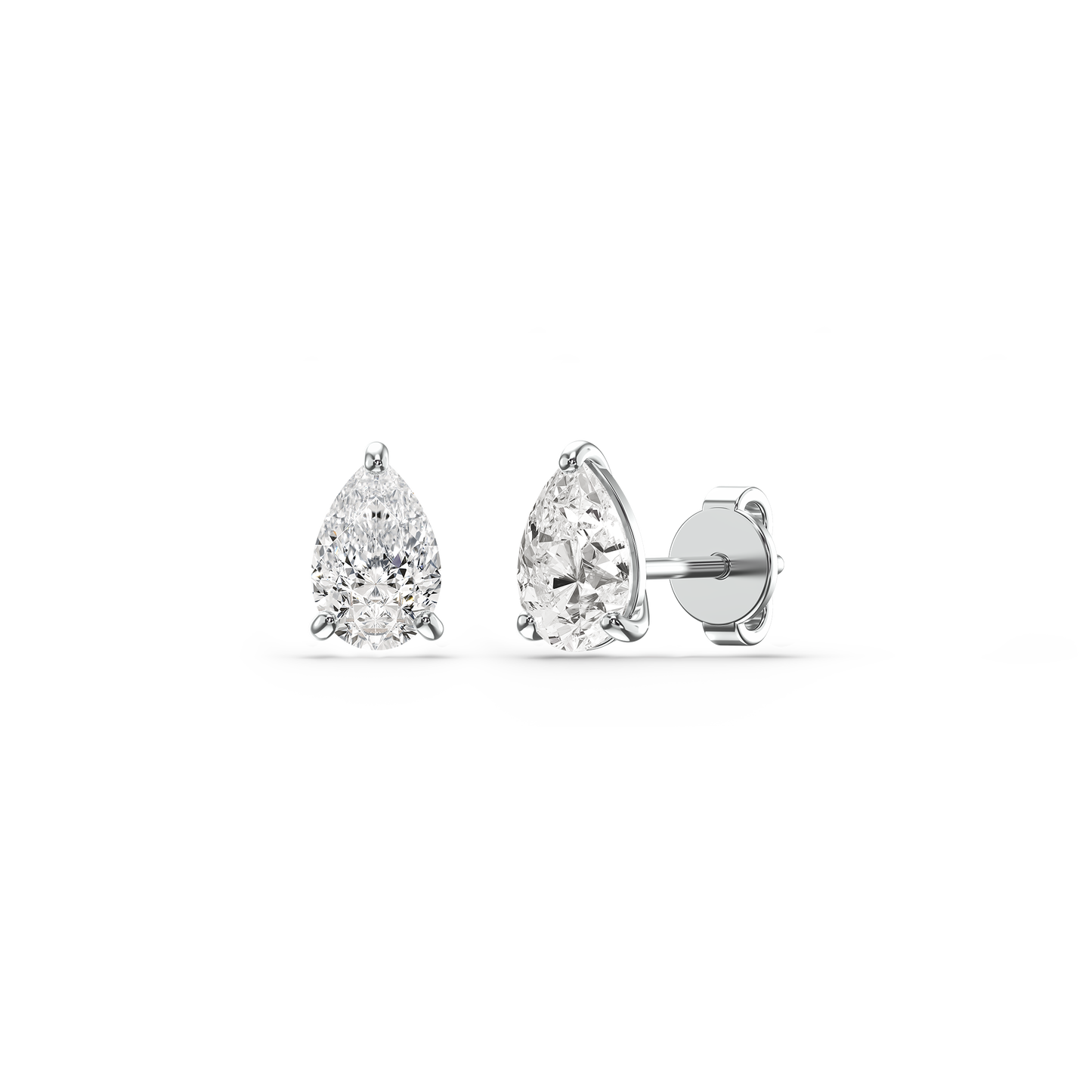 Timeless Teardrop Studs