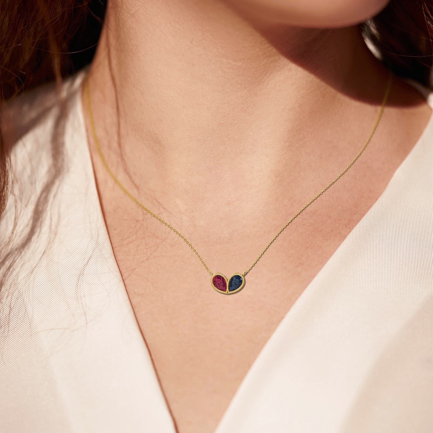 Harmony Petal Pendant