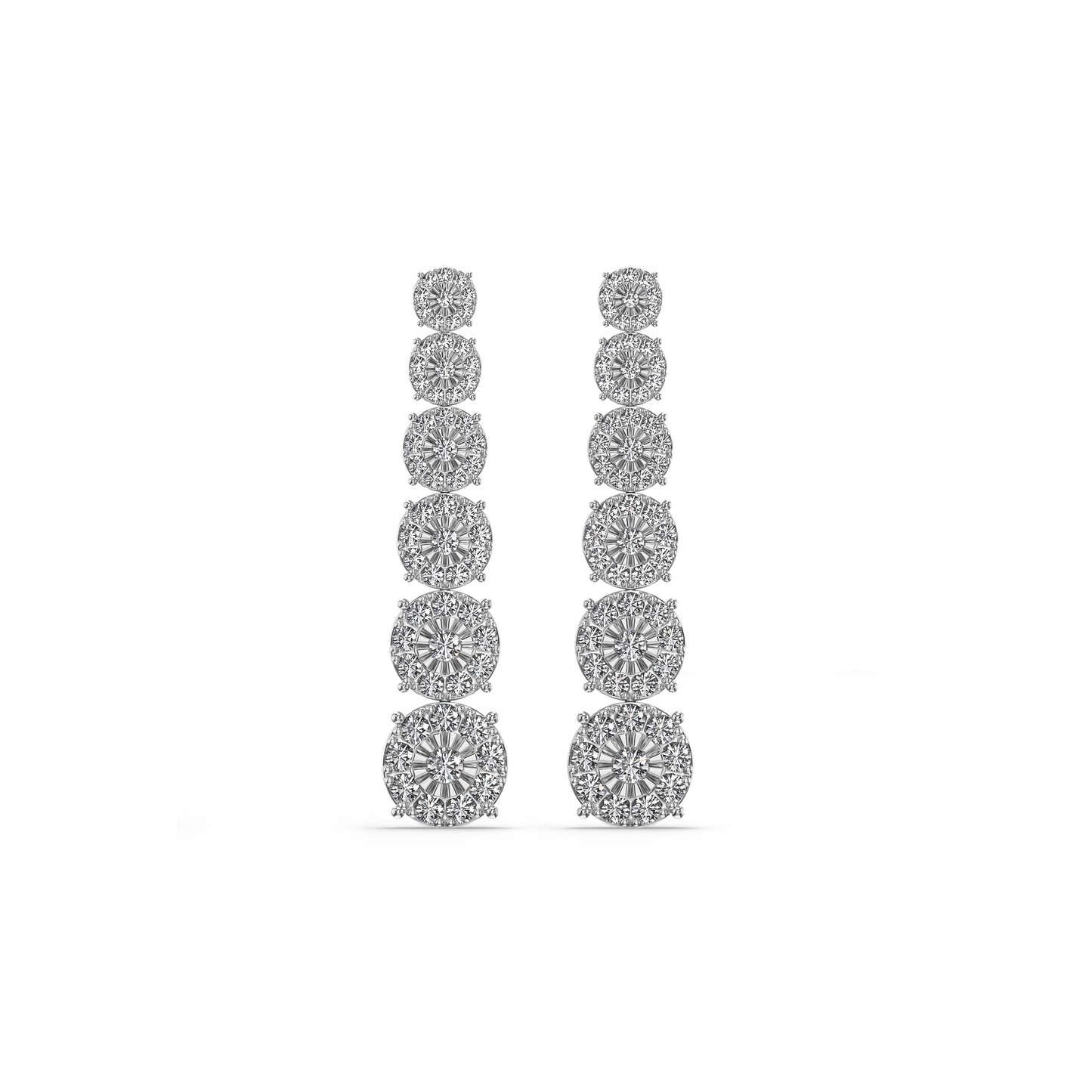 Cascading Halo Drops