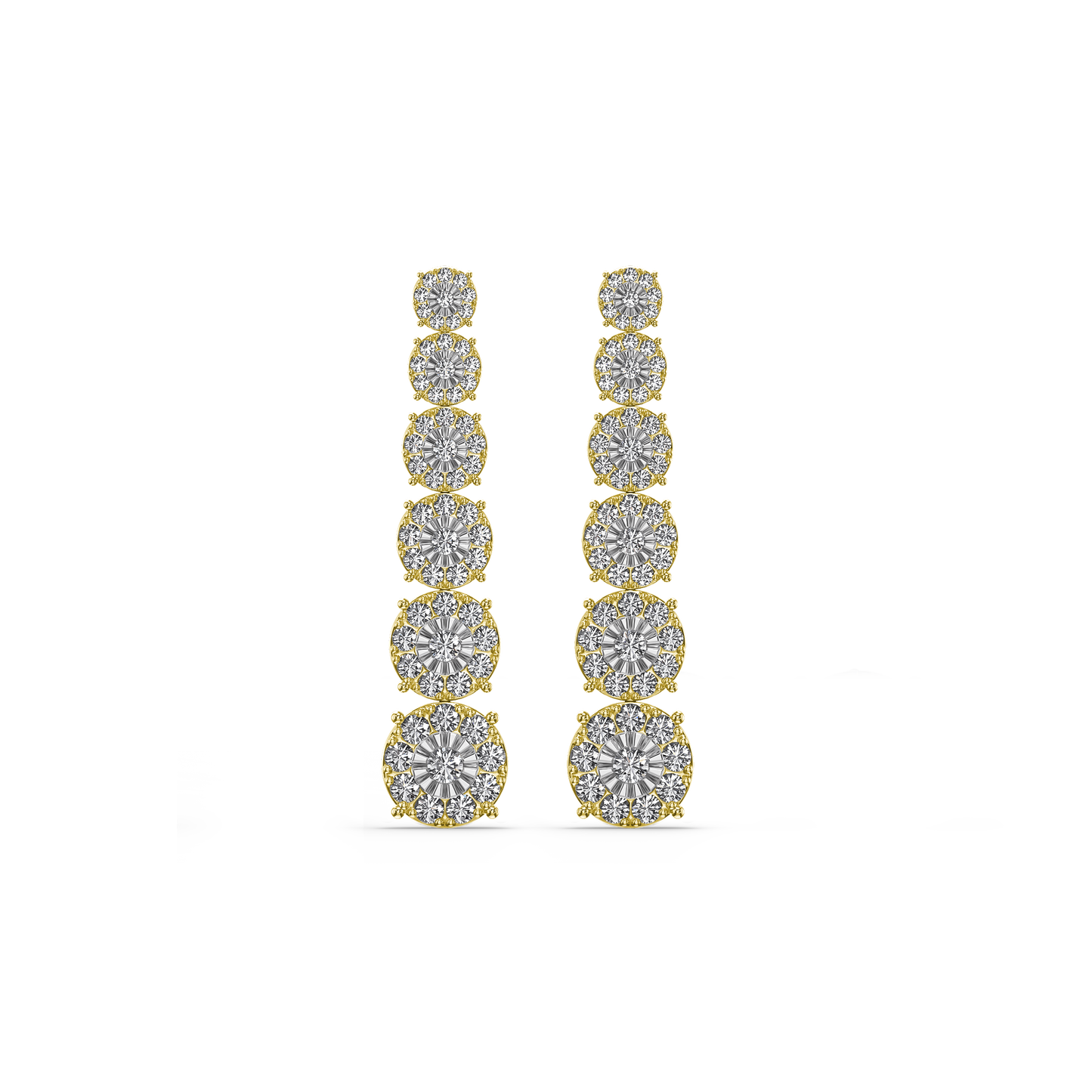 Cascading Halo Drops