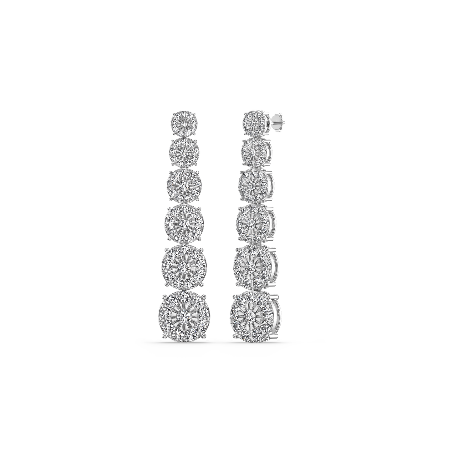 Cascading Halo Drops