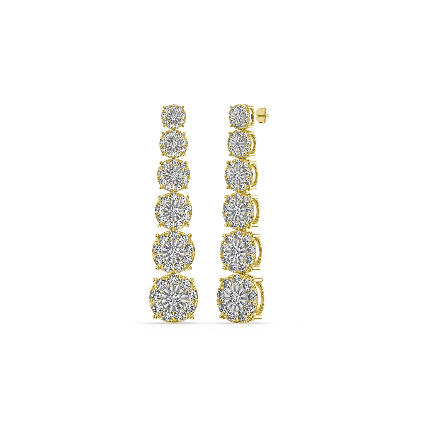 Cascading Halo Drops